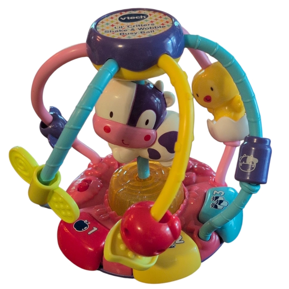 VTECH Lil Critters Shake & Wobble Busy Ball